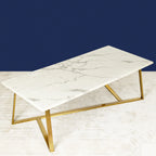 Delightful Rectangular Center Table DECORMANTRA