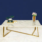 Delightful Rectangular Center Table DECORMANTRA