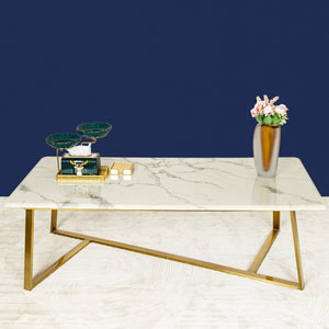 Delightful Rectangular Center Table