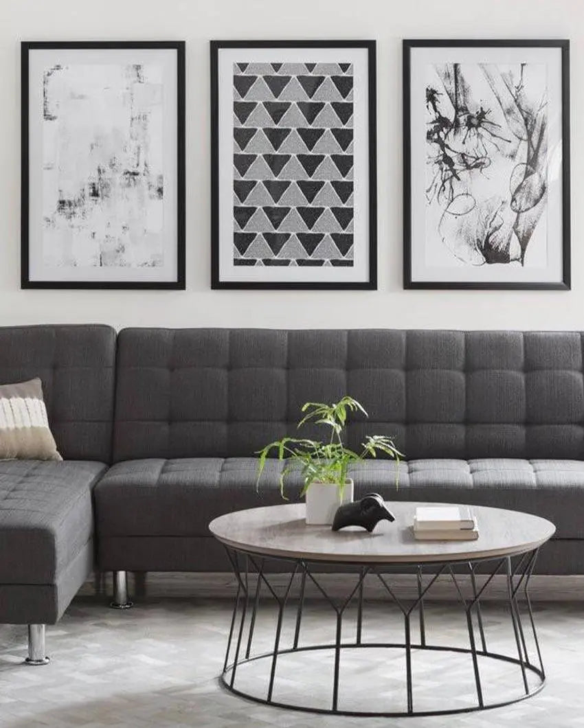 Metal Urban Rhythm Coffee Table - Decor Mantra 