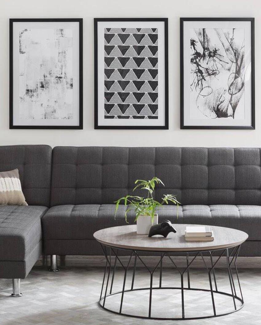 Metal Urban Rhythm Coffee Table - Decor Mantra 