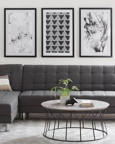 Metal Urban Rhythm Coffee Table - Decor Mantra 