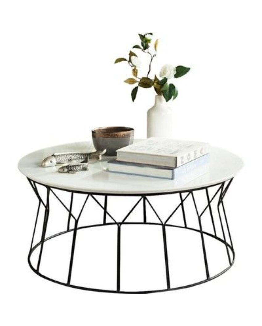 Metal Urban Rhythm Coffee Table - Decor Mantra 