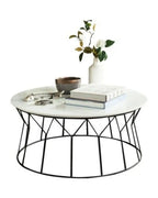 Metal Urban Rhythm Coffee Table - Decor Mantra 
