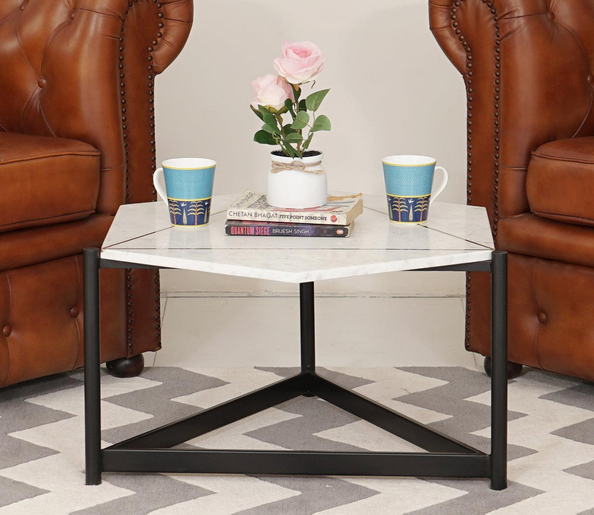 Elegant Taiga Coffee Table - Decor Mantra 