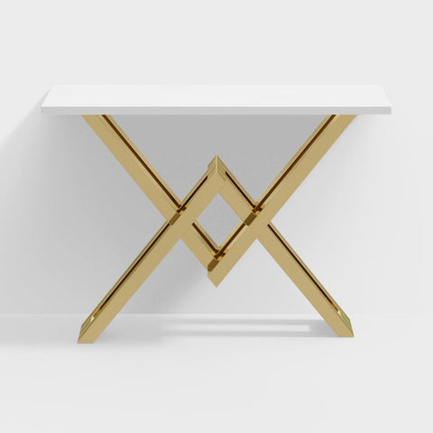 Elegant Mary Marble Console Table - Decor Mantra 