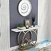 Elegant Metal Frame Console Tables DECORMANTRA
