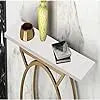 Elegant Metal Frame Console Tables DECORMANTRA