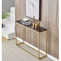 Modern Narrow Console Table DECORMANTRA
