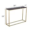 Modern Narrow Console Table