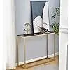 Modern Narrow Console Table DECORMANTRA