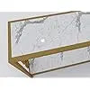 Console Table with Iron Metal Frame DECORMANTRA