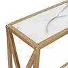 Two-Tier Wooden Console Table DECORMANTRA