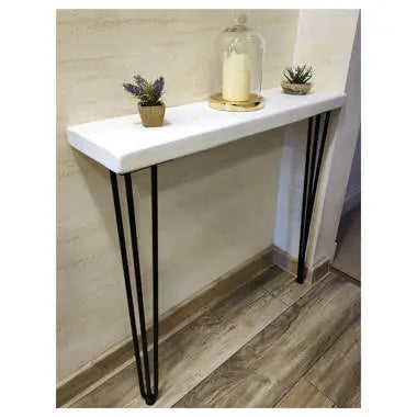 Stylish Metal Frame Console Tables DECORMANTRA
