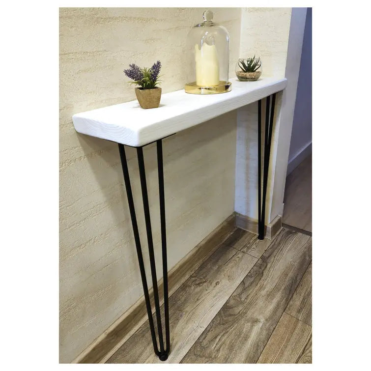 Stylish Metal Frame Console Tables DECORMANTRA