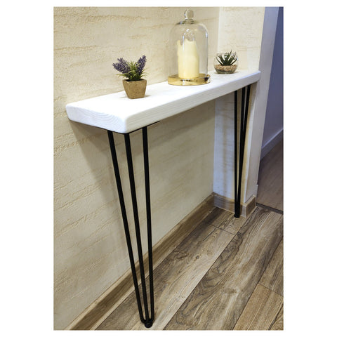 Stylish Metal Frame Console Tables