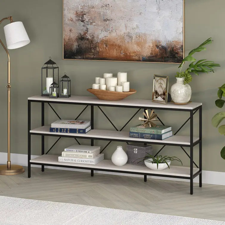 Modern Console Tables with Metal Frame DECORMANTRA