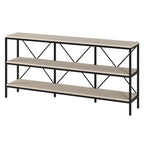 Modern Console Tables with Metal Frame DECORMANTRA