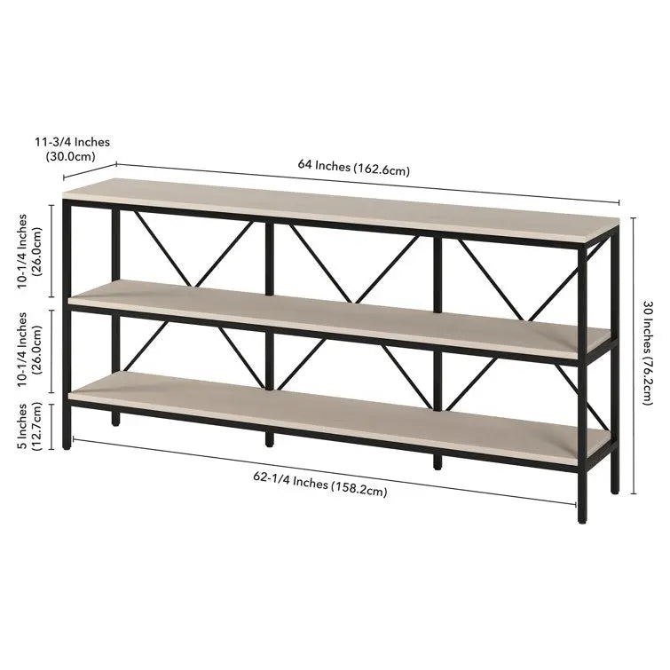 Modern Console Tables with Metal Frame DECORMANTRA