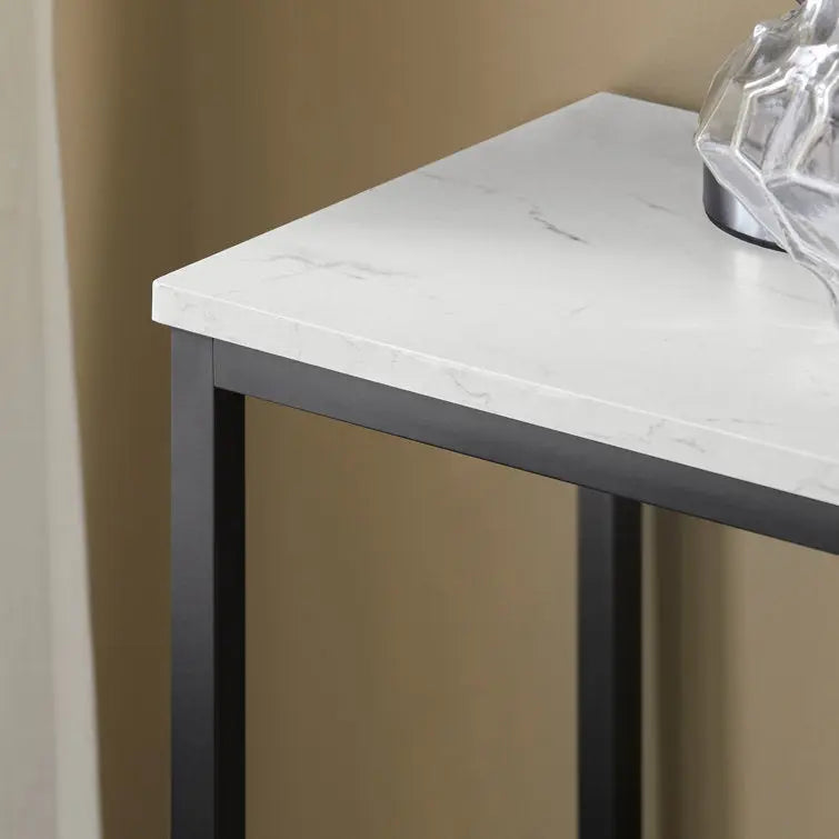 Elegant Metal Frame Console Tables DECORMANTRA