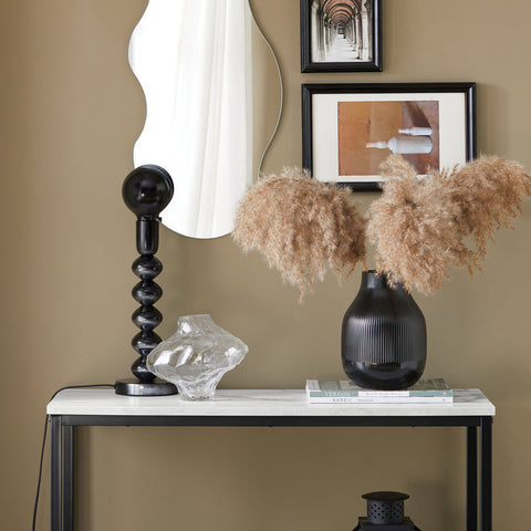 Elegant Metal Frame Console Tables