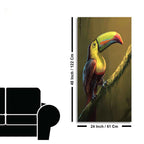 Canvas Wall Painting of Bird Toco Toucan DECORMANTRA