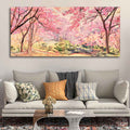 Cherry Blossom Tree Canvas wall Painting DECORMANTRA