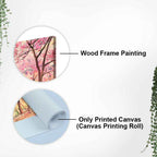 Cherry Blossom Tree Canvas wall Painting DECORMANTRA
