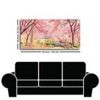 Cherry Blossom Tree Premium Wall Painting DECORMANTRA