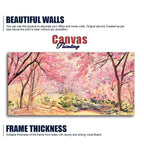 Cherry Blossom Tree Premium Wall Painting DECORMANTRA