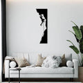 Climb On Mountain Metal Wall Art - Decor Mantra 
