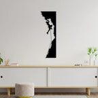 Climb On Mountain Metal Wall Art - Decor Mantra 