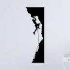 Climb On Mountain Metal Wall Art - Decor Mantra 