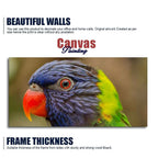 Colorful Parrot Premium Wall Painting DECORMANTRA