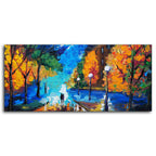 Couple Dating Tonight Premium Wall Painting DECORMANTRA
