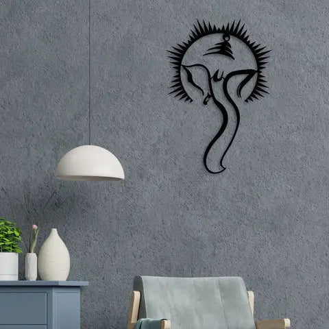 Ultimate Ganesha Metal Wall Art Decor Mantra