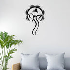 Ultimate Ganesha Metal Wall Art Decor Mantra