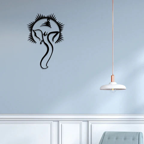 Ultimate Ganesha Metal Wall Art