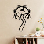Ultimate Ganesha Metal Wall Art Decor Mantra