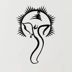 Ultimate Ganesha Metal Wall Art Decor Mantra