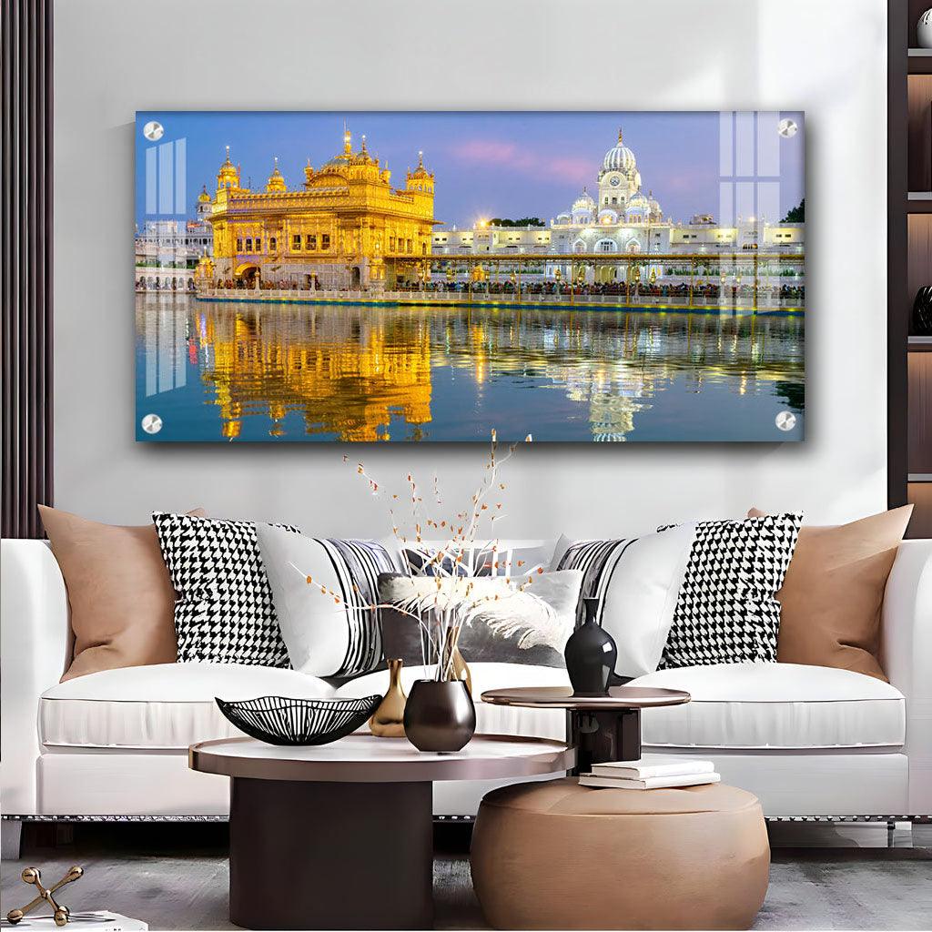 God's Home in Premium Acrylic Horizontal Wall Art - Decor Mantra 