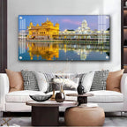 God's Home in Premium Acrylic Horizontal Wall Art - Decor Mantra 
