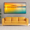 Beautiful Sunset Horizon Canvas wall Painting Decor Mantra