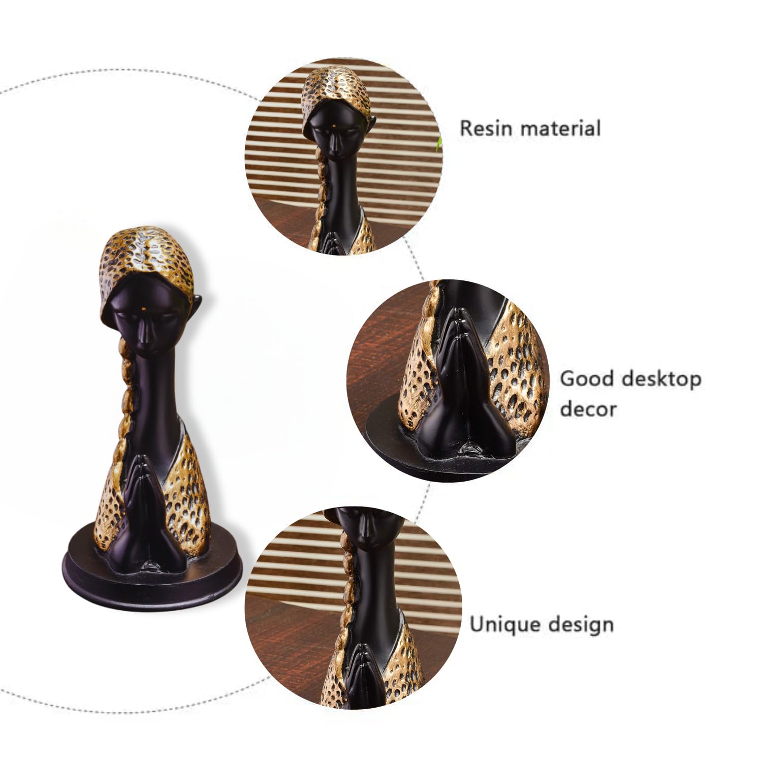 Resin Showpiece for Home