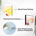 Famous Places of Japan Canvas Wall Painting Decor Mantra