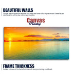 Beautiful Sunset Horizon Canvas wall Painting Decor Mantra
