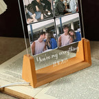 Personalized Photo Night Light Plaque,Couple Photo Lamp,Custom Acrylic Frame,Bedroom Decor,Custom Led Night Light,Gift for Her Him Friends - Harshita Craft