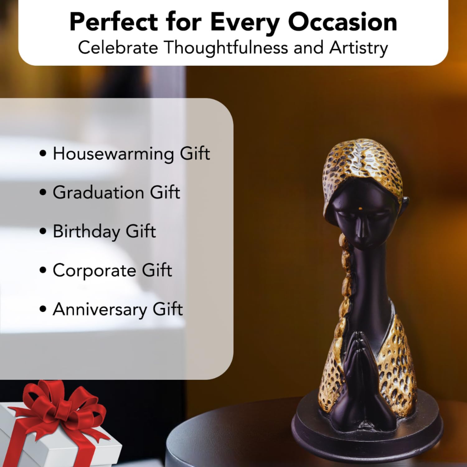 Resin Showpiece for Home