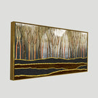 Dead Forest Modern Abstract Art Canvas Wall Painting DECORMANTRA