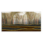 Dead Forest Modern Abstract Art Canvas Wall Painting DECORMANTRA